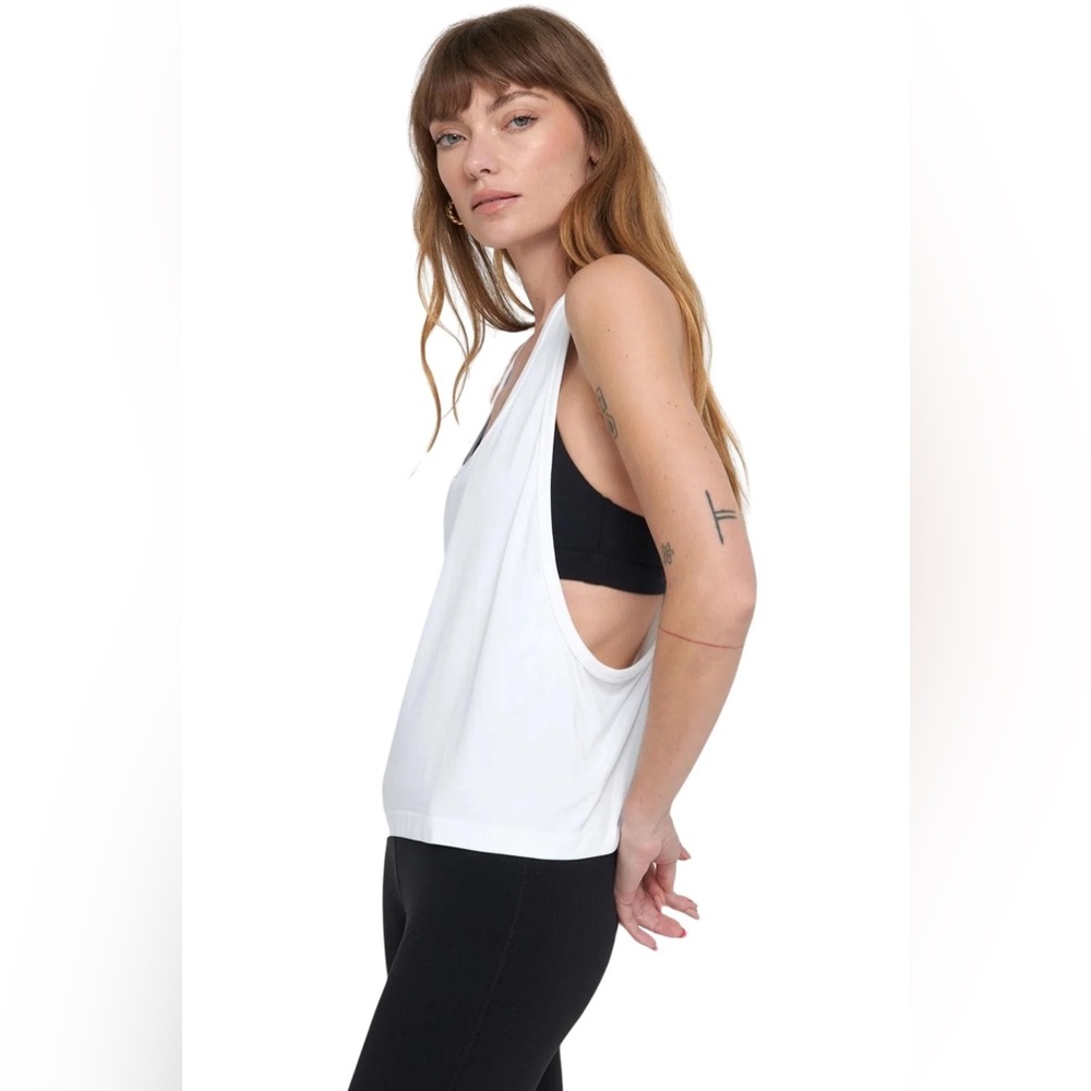 Spiritual Gangster Alex Seamless Muscle Tank NWT Size XS/S